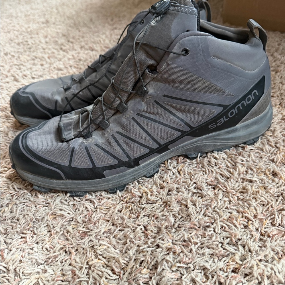 Salomon Speed Assault 3 Men's Black and Gray